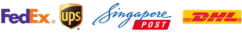 FedEx, UPS, Singapore Post and DHL