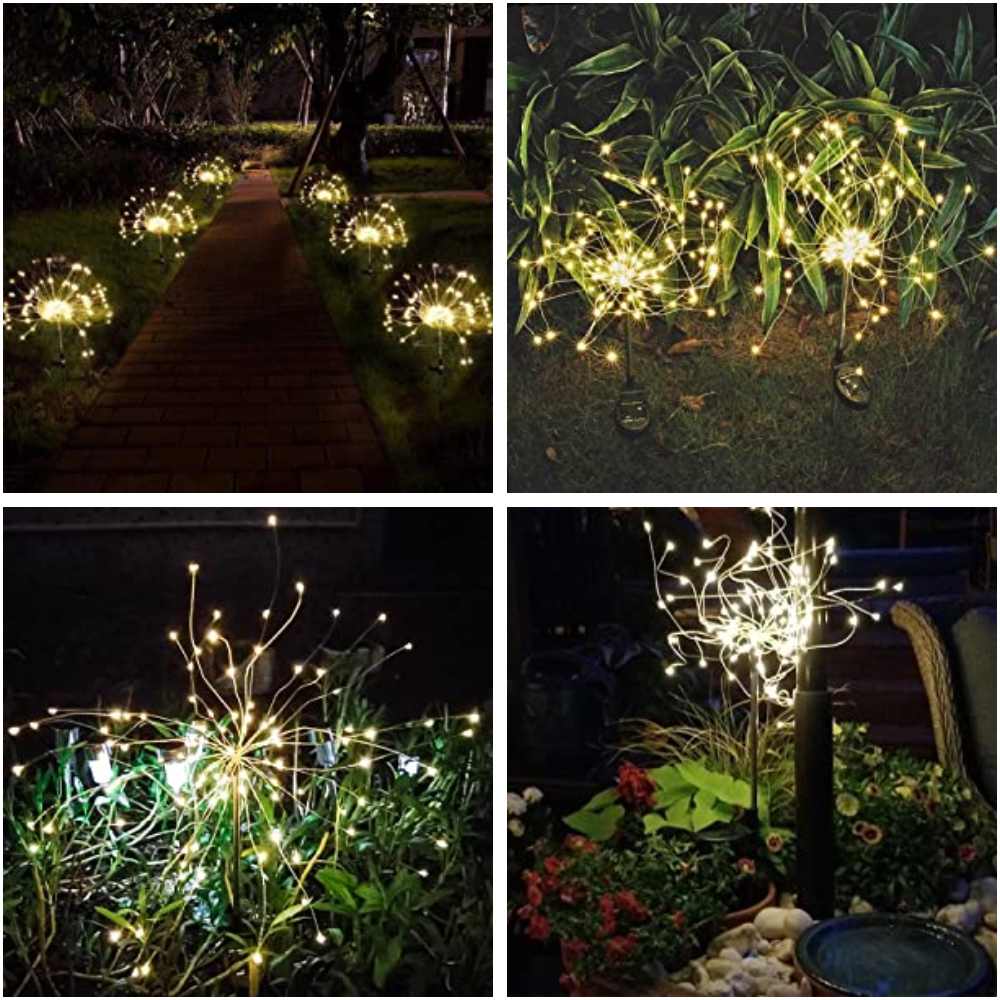 Solar Firework Lights: image 6
