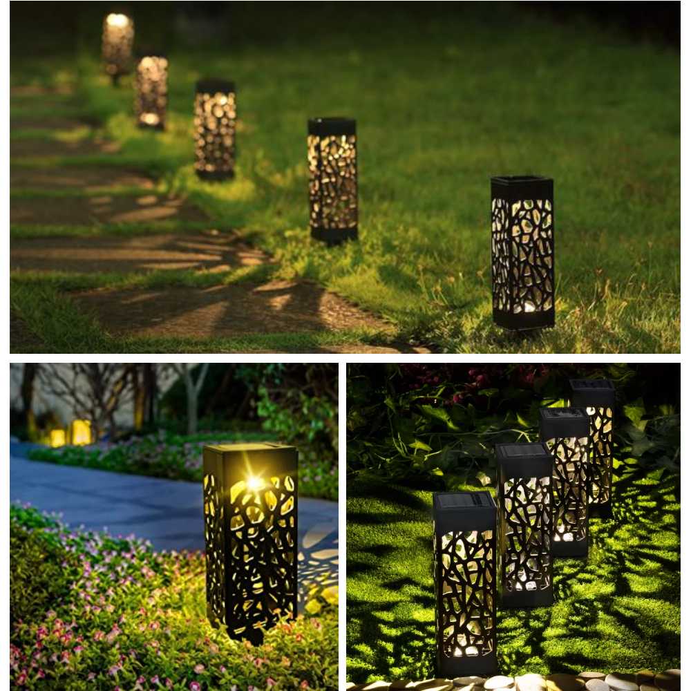 Solar Powered LED Garden Lights: image 6