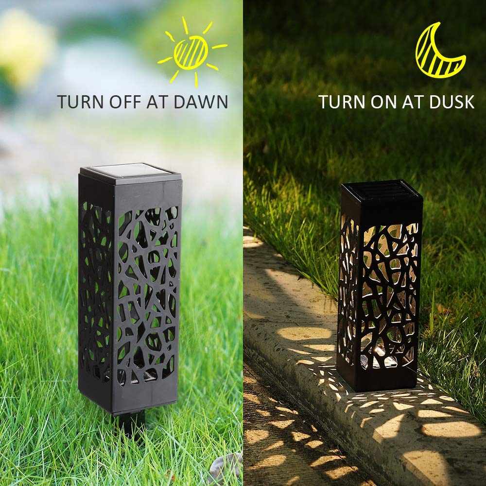 Solar Powered LED Garden Lights: image 7