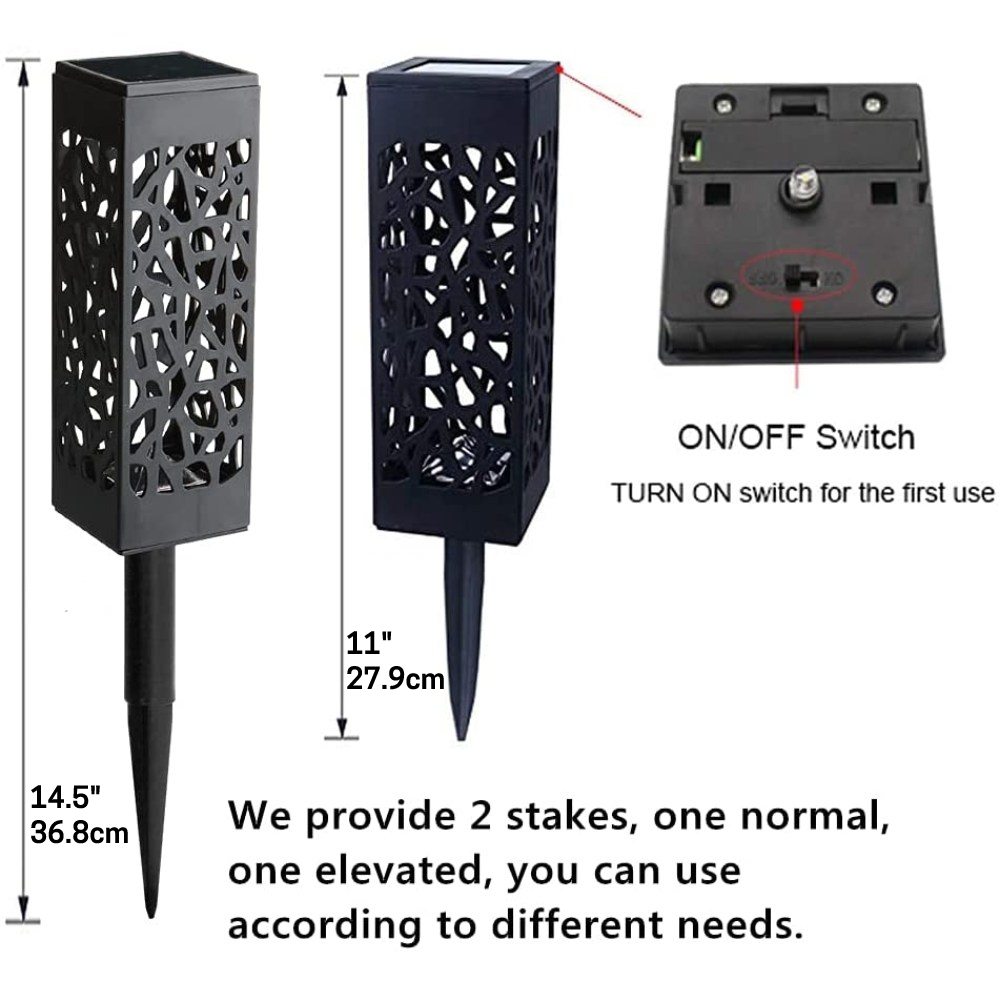 Solar Powered LED Garden Lights: image 8