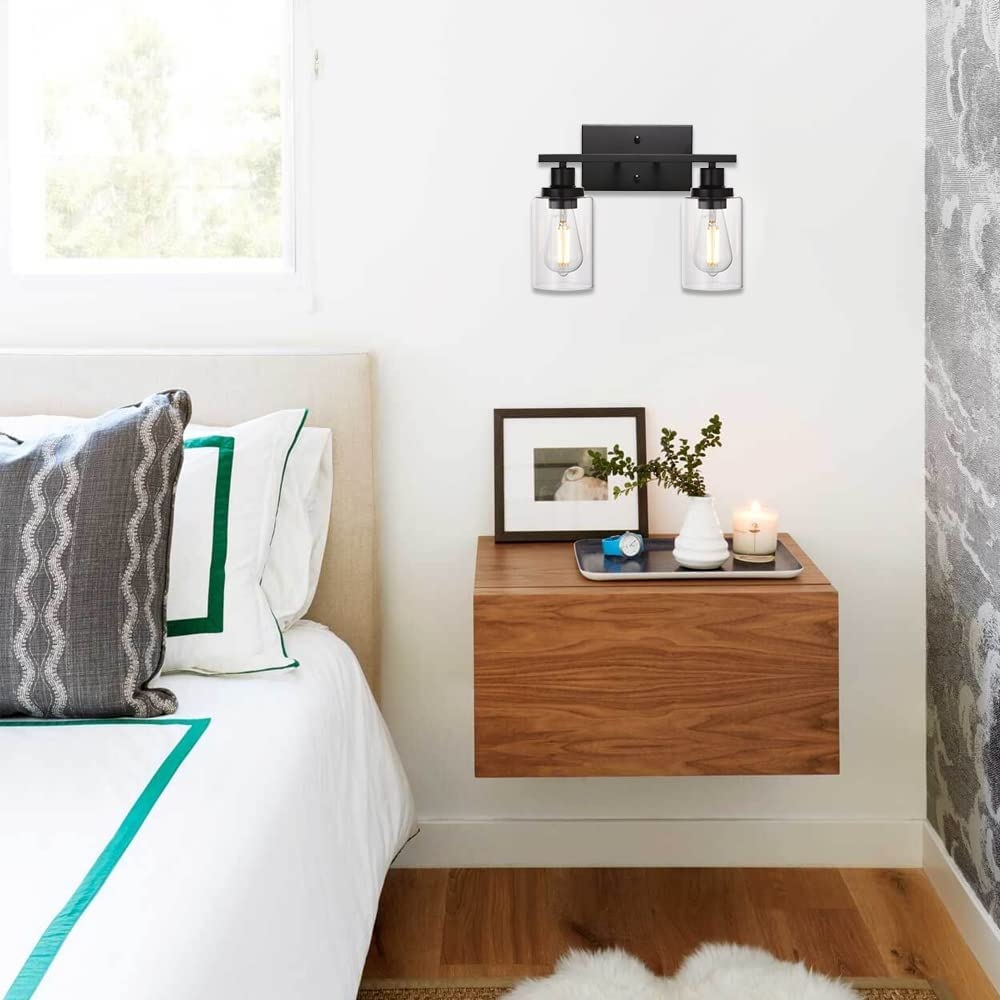 Clear Glass Wall Lighting, 6 Light: image 8