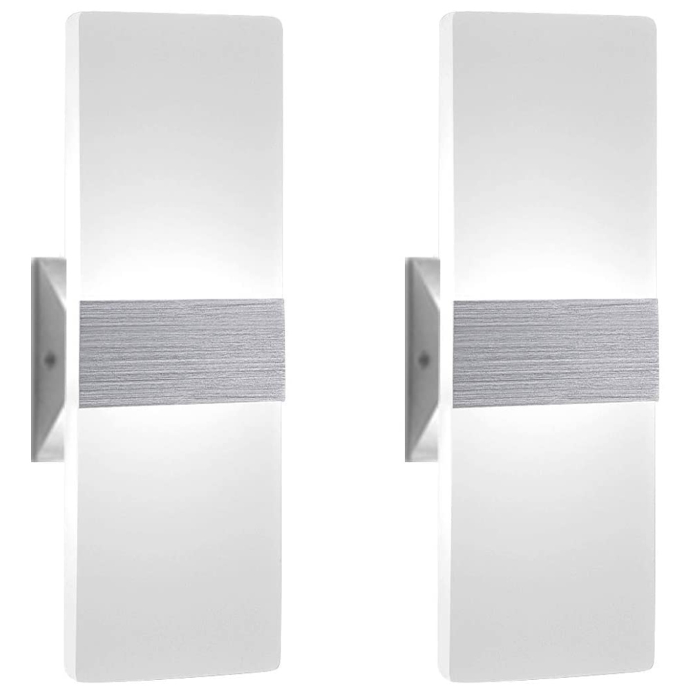 Modern Wall Sconce, Warm white: image 3