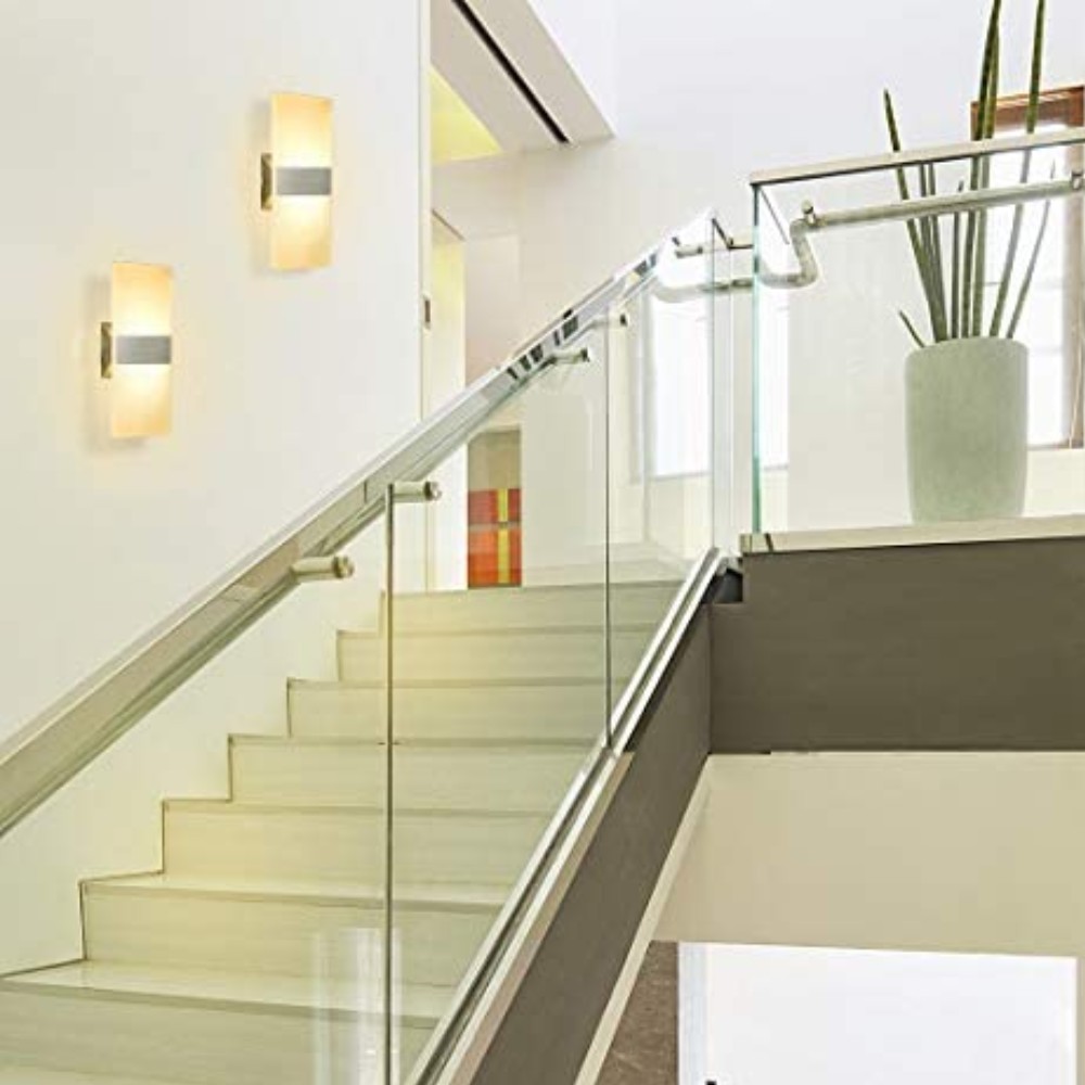 Modern Wall Sconce, Warm white: image 6