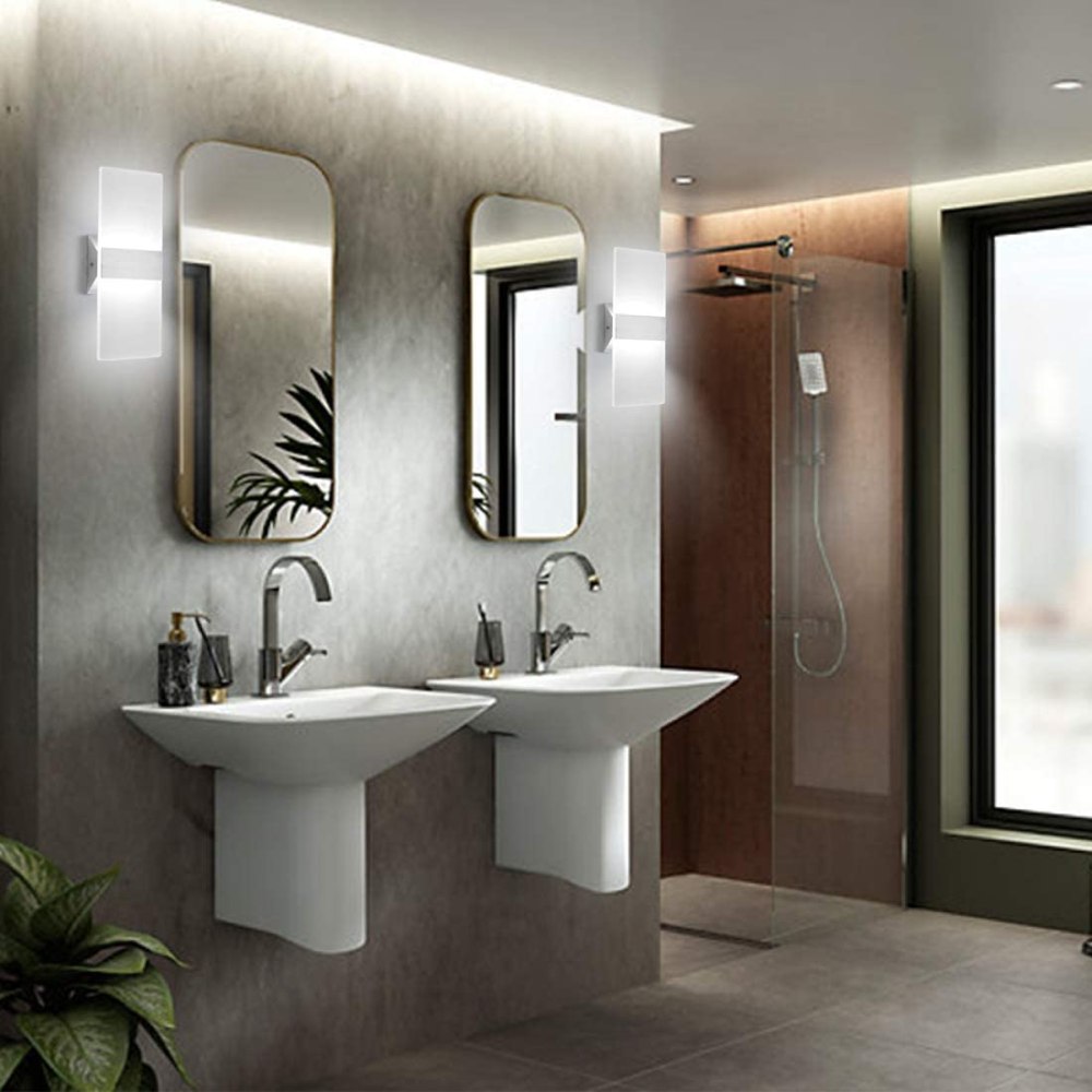 Modern Wall Sconce, Warm white: image 7