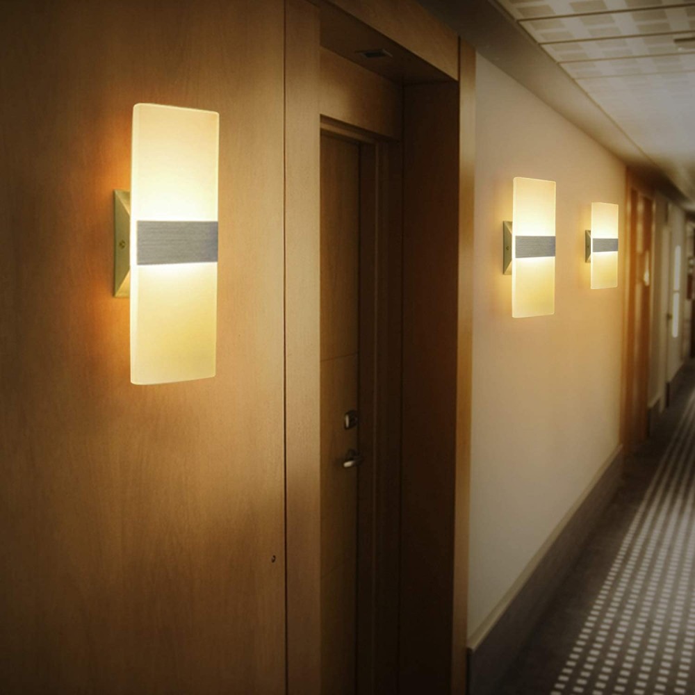 Modern Wall Sconce, Warm white: image 8