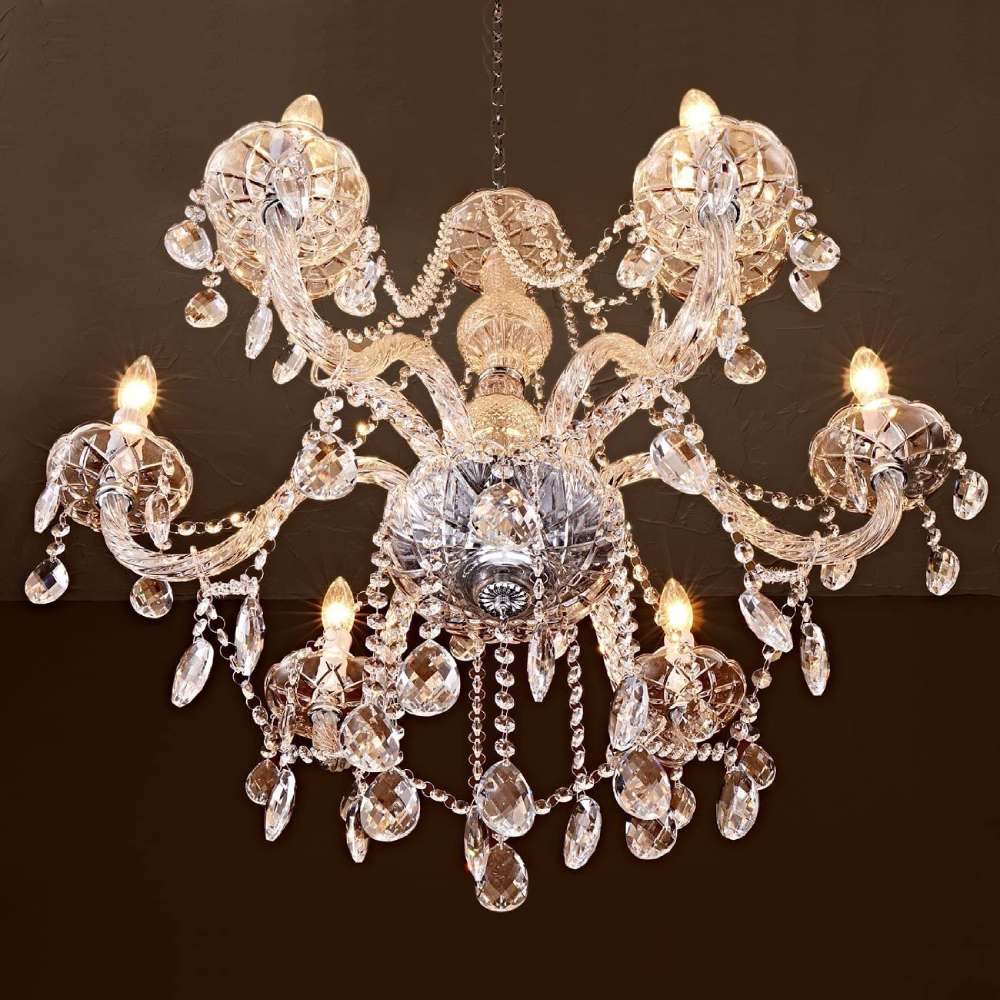 buy classic crystal glass chandelier